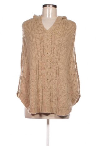 Poncho Yessica, Größe M, Farbe Beige, Preis € 12,08