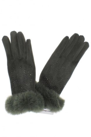 Γάντια, Χρώμα Πράσινο, Τιμή 11,75 €