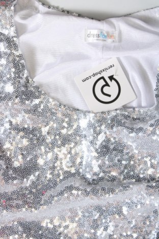 Kleid, Größe S, Farbe Silber, Preis € 10,09