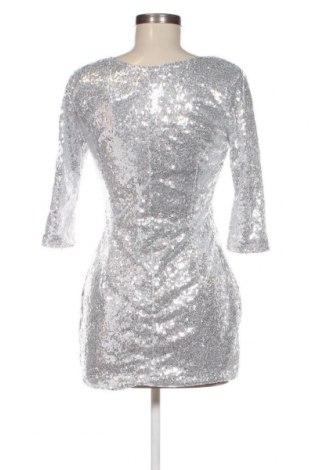 Kleid, Größe S, Farbe Silber, Preis € 10,09