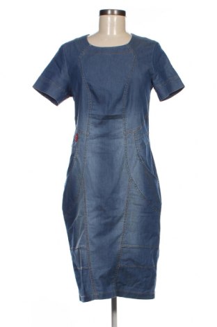 Šaty , Velikost L, Barva Modrá, Cena  220,00 Kč