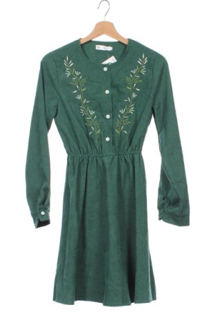 Kleid, Größe XS, Farbe Grün, Preis € 8,46