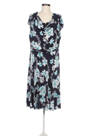 Φόρεμα, Μέγεθος 3XL, Χρώμα Πολύχρωμο, Τιμή 14,84 €