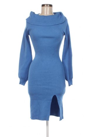 Kleid, Größe S, Farbe Blau, Preis 14,40 €