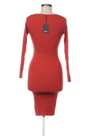 Kleid, Größe M, Farbe Orange, Preis 11,49 €