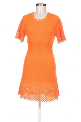 Šaty , Veľkosť S, Farba Oranžová, Cena  8,50 €
