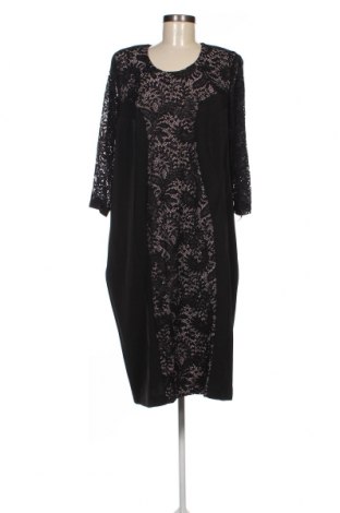 Φόρεμα, Μέγεθος 5XL, Χρώμα Μαύρο, Τιμή 14,83 €