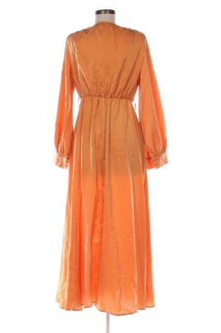 Šaty , Velikost M, Barva Oranžová, Cena  484,00 Kč