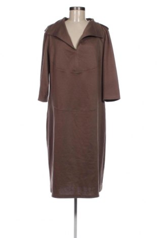 Kleid, Größe 3XL, Farbe Braun, Preis 11,10 €