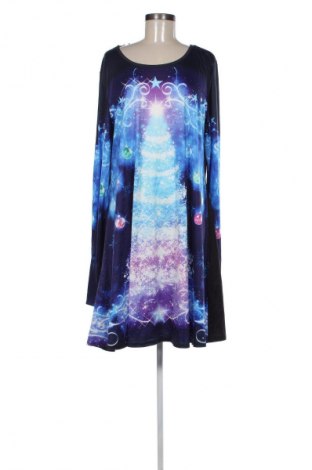 Φόρεμα, Μέγεθος 3XL, Χρώμα Πολύχρωμο, Τιμή 8,07 €