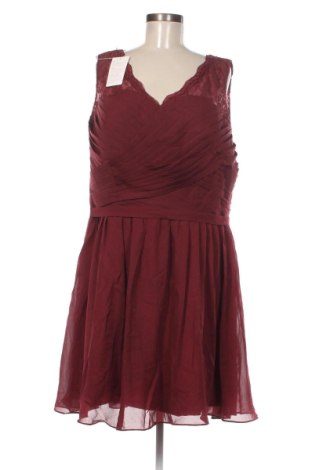 Kleid, Größe XXL, Farbe Rot, Preis 35,60 €