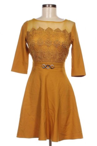 Kleid, Größe S, Farbe Orange, Preis 8,90 €