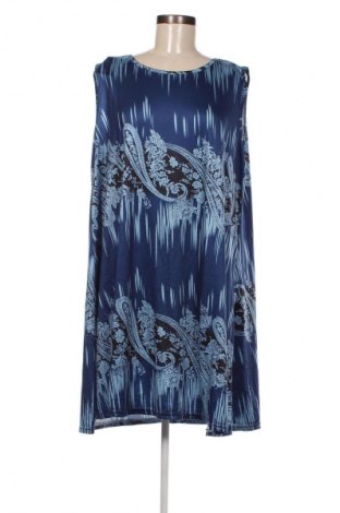 Kleid, Größe 4XL, Farbe Blau, Preis 19,17 €