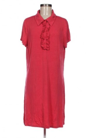 Šaty , Velikost L, Barva Růžová, Cena  254,00 Kč