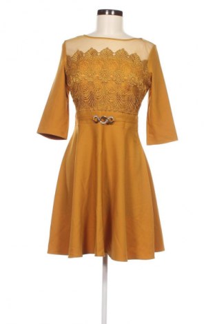 Kleid, Größe L, Farbe Orange, Preis 8,90 €