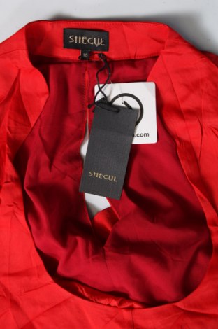 Φόρεμα, Μέγεθος XL, Χρώμα Κόκκινο, Τιμή 28,45 €