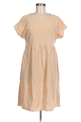 Φόρεμα, Μέγεθος L, Χρώμα  Μπέζ, Τιμή 17,94 €