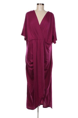 Kleid, Größe 4XL, Farbe Lila, Preis 11,10 €