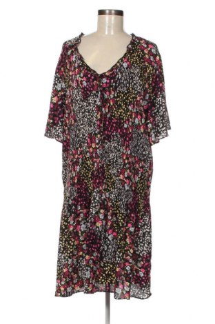 Φόρεμα, Μέγεθος 3XL, Χρώμα Πολύχρωμο, Τιμή 9,33 €