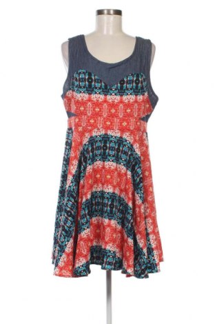 Kleid, Größe XL, Farbe Mehrfarbig, Preis € 10,49