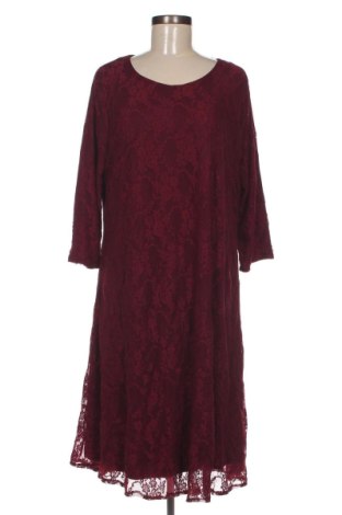 Kleid, Größe 5XL, Farbe Rot, Preis 14,84 €