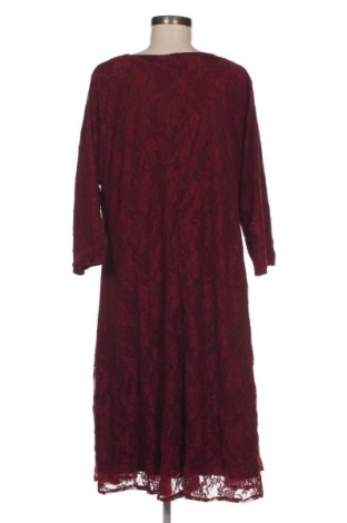 Kleid, Größe 5XL, Farbe Rot, Preis 14,84 €