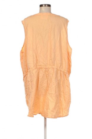Kleid, Größe 3XL, Farbe Orange, Preis 11,10 €