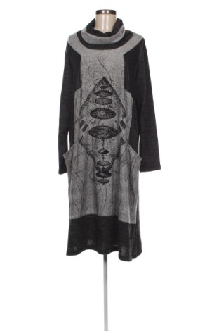 Kleid, Größe 3XL, Farbe Grau, Preis 8,90 €