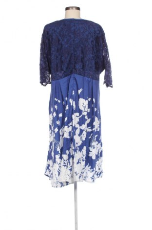 Kleid, Größe 3XL, Farbe Blau, Preis 10,49 €
