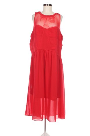 Kleid, Größe 3XL, Farbe Rot, Preis 42,28 €