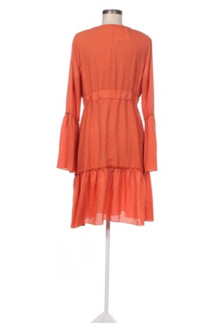 Šaty , Velikost L, Barva Oranžová, Cena  277,00 Kč