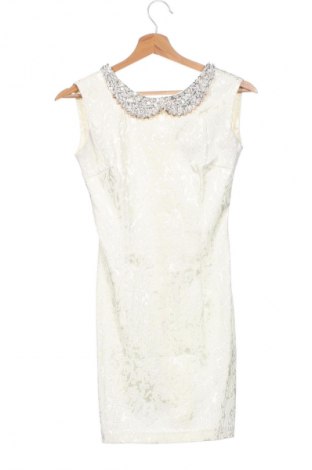 Φόρεμα, Μέγεθος XXS, Χρώμα Εκρού, Τιμή 29,68 €