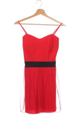 Φόρεμα, Μέγεθος XS, Χρώμα Κόκκινο, Τιμή 20,18 €