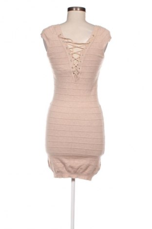 Kleid, Größe M, Farbe Beige, Preis 9,49 €