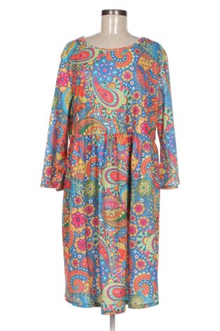Kleid, Größe 3XL, Farbe Mehrfarbig, Preis 11,10 €