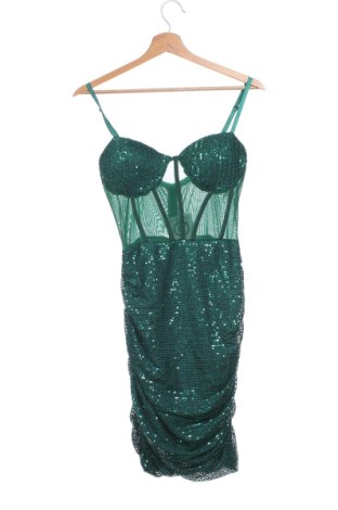 Kleid, Größe XS, Farbe Grün, Preis 17,80 €