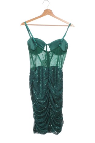 Šaty , Veľkosť XS, Farba Zelená, Cena  17,80 €