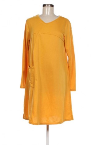 Šaty , Velikost L, Barva Oranžová, Cena  254,00 Kč