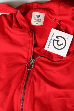 Šaty  17 & Co., Veľkosť M, Farba Červená, Cena  16,44 €