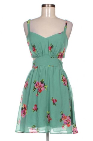 Kleid ASOS, Größe S, Farbe Grün, Preis 24,46 €