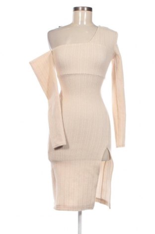Kleid ASOS, Größe XXS, Farbe Beige, Preis 13,36 €