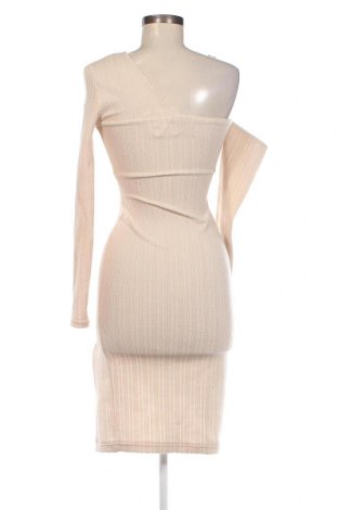 Kleid ASOS, Größe XXS, Farbe Beige, Preis 13,36 €