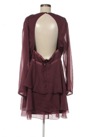 Kleid ASOS, Größe XL, Farbe Lila, Preis 18,37 €