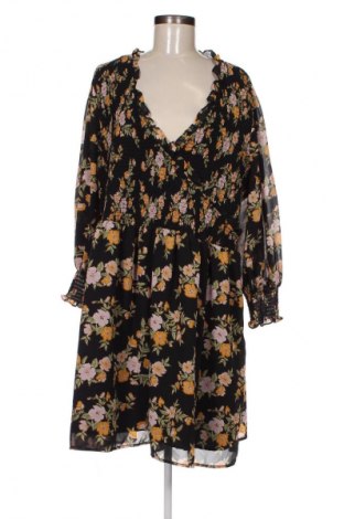 Kleid ASOS, Größe 3XL, Farbe Mehrfarbig, Preis 16,25 €