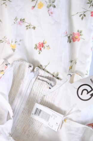 Kleid Abercrombie & Fitch, Größe XS, Farbe Weiß, Preis € 57,83