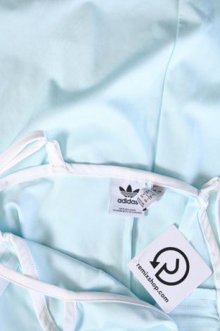 Kleid Adidas Originals, Größe XS, Farbe Blau, Preis 33,40 €
