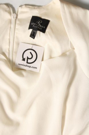 Kleid Adrianna Papell, Größe L, Farbe Weiß, Preis 29,36 €