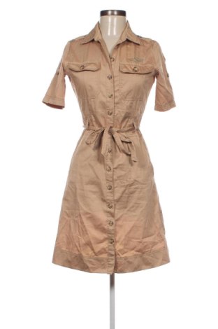 Φόρεμα Aeronautica Militare, Μέγεθος M, Χρώμα  Μπέζ, Τιμή 51,89 €