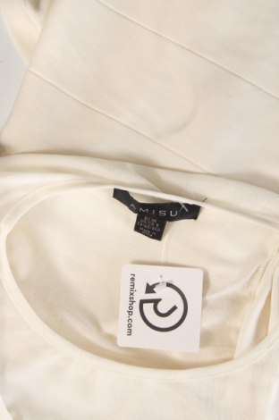 Φόρεμα Amisu, Μέγεθος S, Χρώμα Λευκό, Τιμή 17,80 €