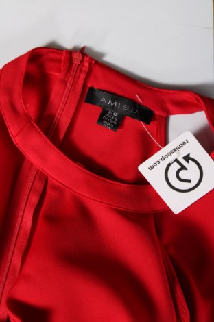 Šaty  Amisu, Veľkosť L, Farba Červená, Cena  17,80 €